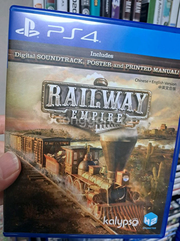 ps4 레일웨이 엠파이어 한글나옴--0