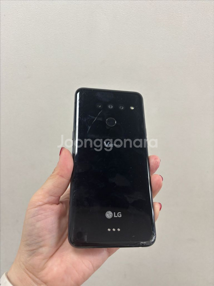 (부산중고폰) LG V50 ThinQ 듀얼스크린판매해요--3