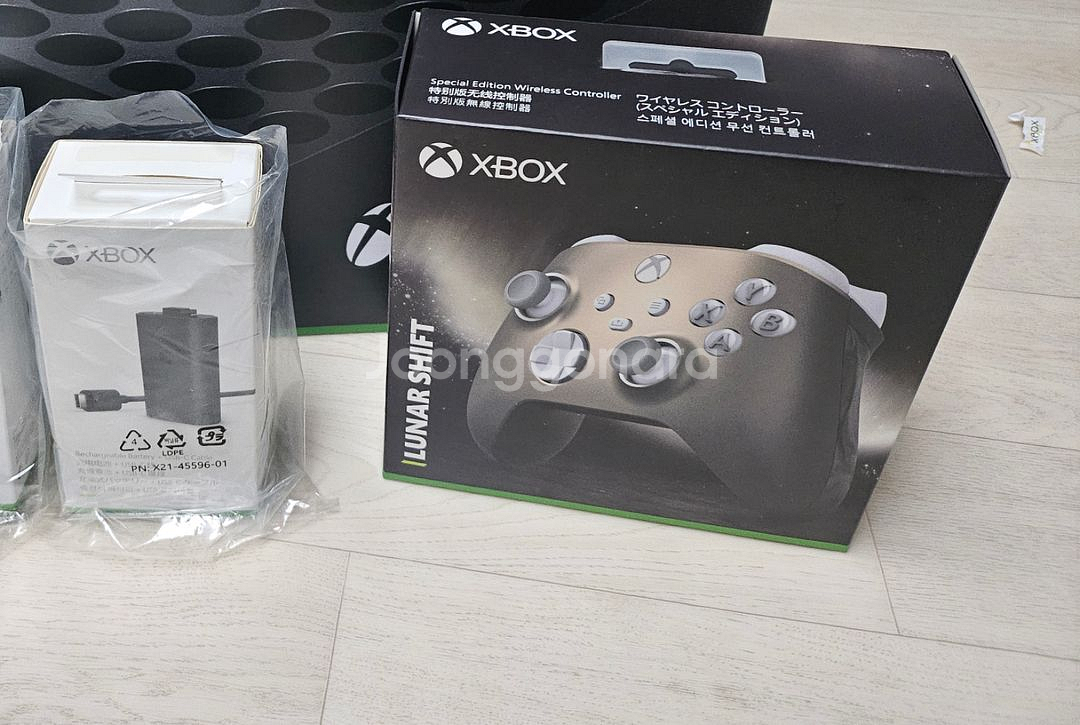 Xbox 무선 컨트롤러 - 루나 시프트 스페셜 에디션--0