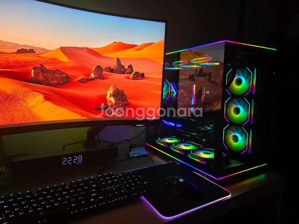 지포스 RTX 4080 SUPER 그래픽카드--1
