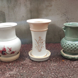 상태 좋은 난 화분 3개 (일괄)