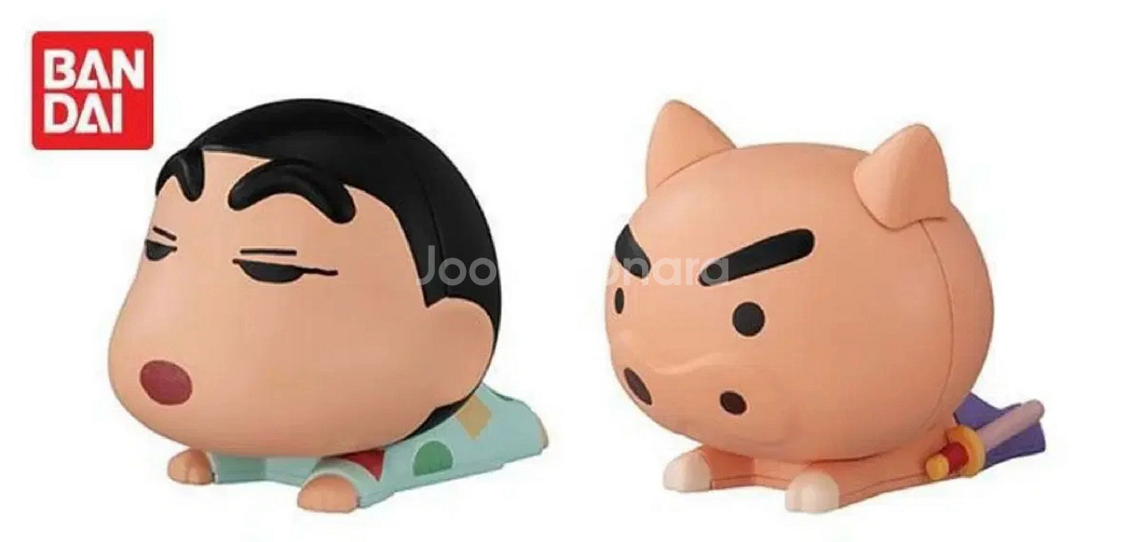 일괄) 짱구+부리부리 카푸캬라 얼굴 가챠 피규어--2