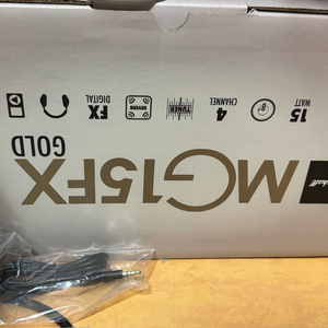 마샬 MG15FX 기타 앰프 15W