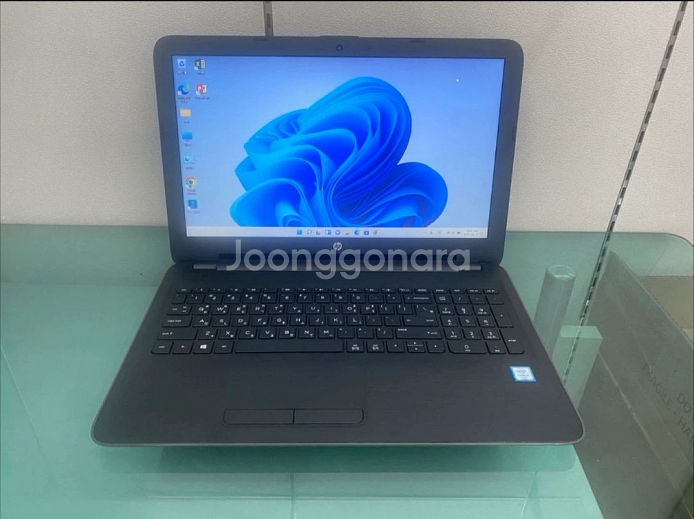 HP 15.6인치 i5-6200 노트북--0