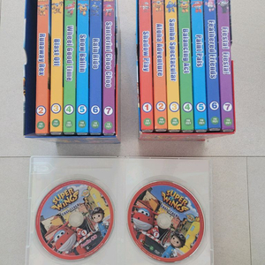 슈퍼윙스 dvd + cd