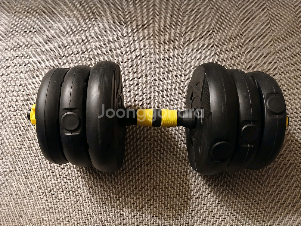 10kg 무게조절 덤벨 아령 2세트 팝니다--0