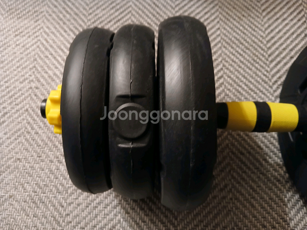 10kg 무게조절 덤벨 아령 2세트 팝니다--1