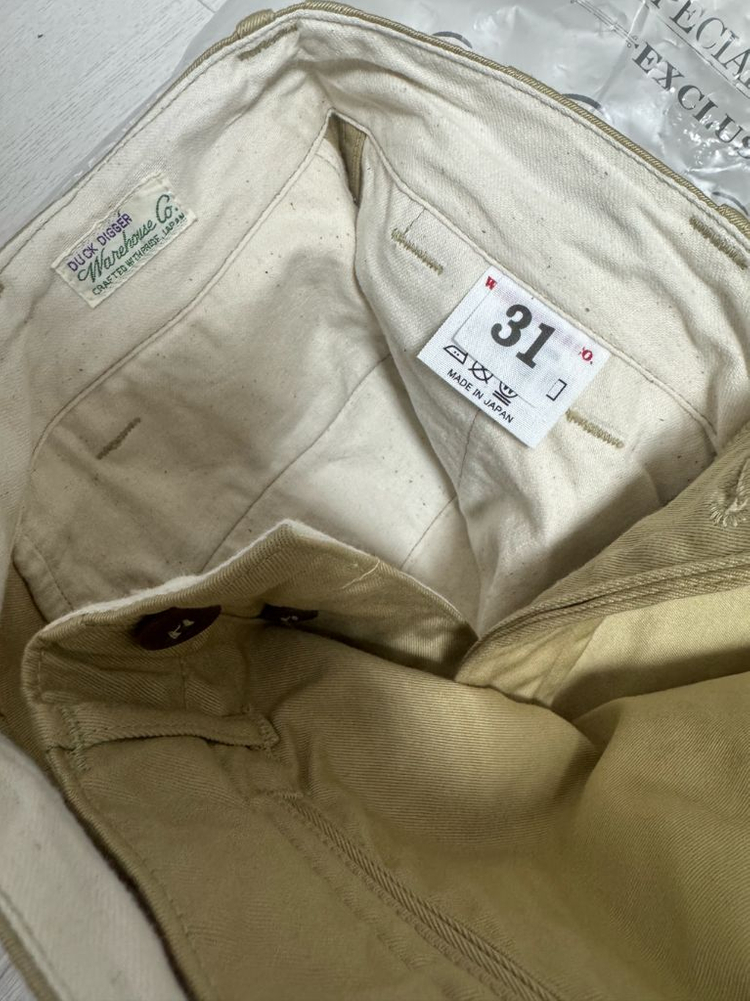 웨어하우스 치노 31사이즈 이미지