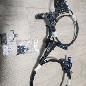 시마노 XT M8000 브레이크셋