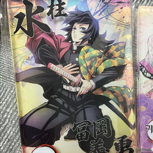 기유 아크릴 블록 귀멸의 칼날 팝업 미개봉 새상품