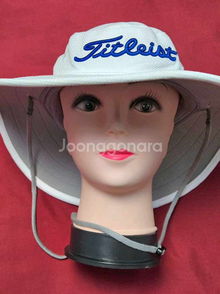남성 타이틀이스트 봄 여름 가을 골프 모자 버킷햇--4