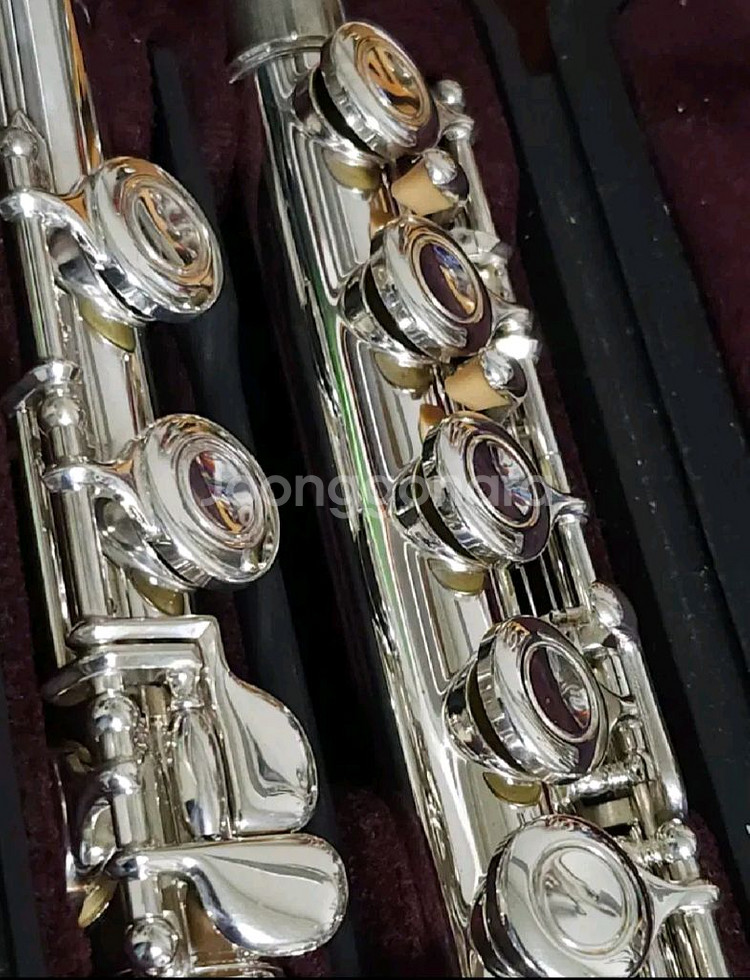 일제 야마하 플룻 221 (A급 세척조율완료 )--1