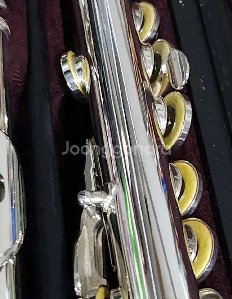 일제 야마하 플룻 221 (A급 세척조율완료 )--2