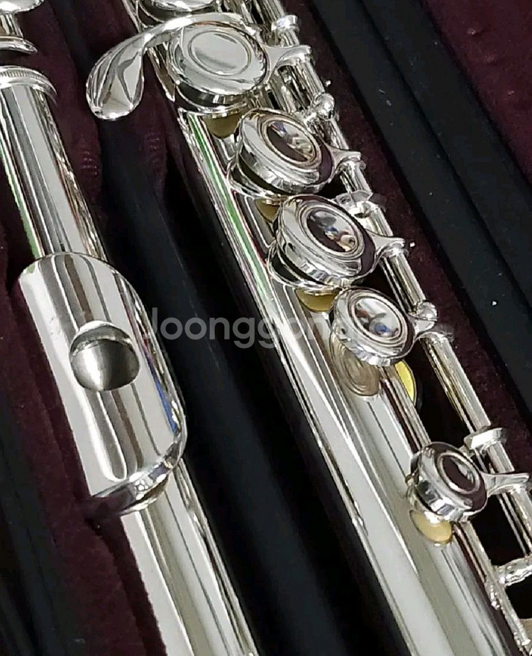 일제 야마하 플룻 221 (A급 세척조율완료 )--0