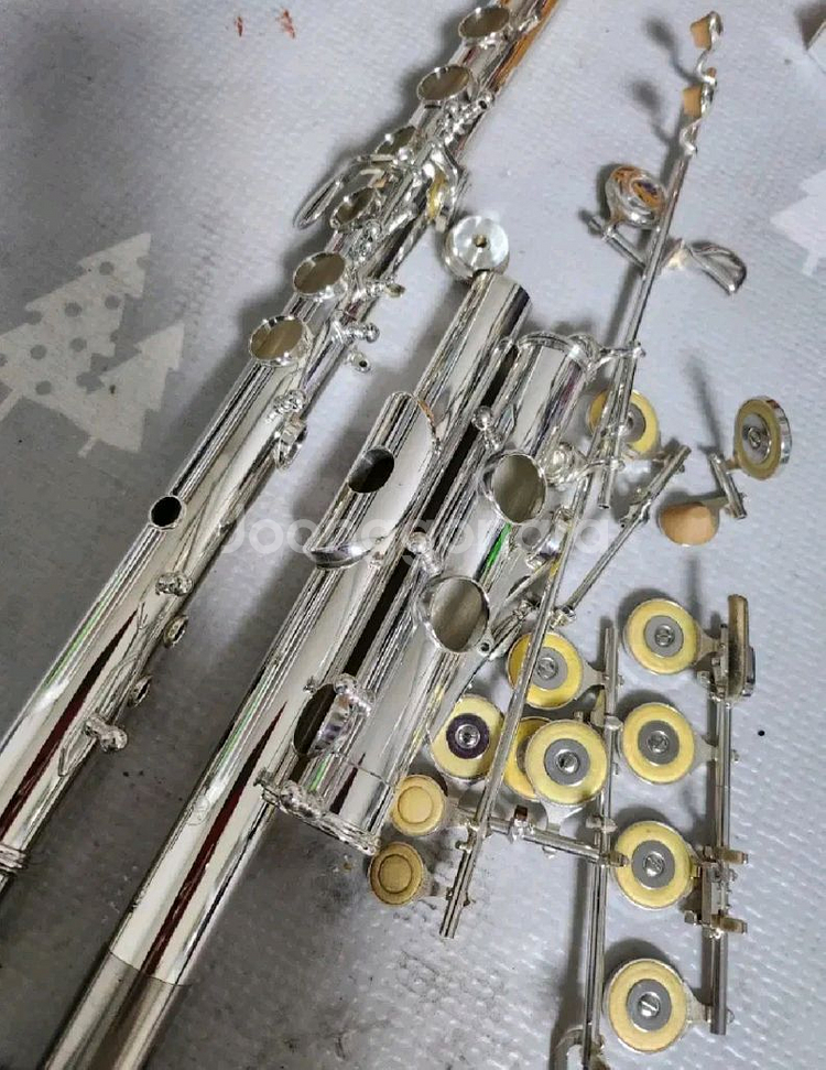 일제 야마하 플룻 221 (A급 세척조율완료 )--5