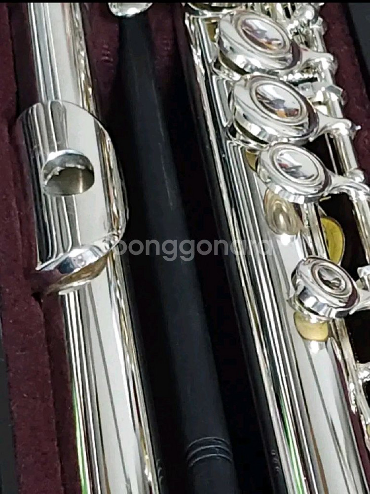 일제 야마하 플룻 221 (A급 세척조율완료 )--3