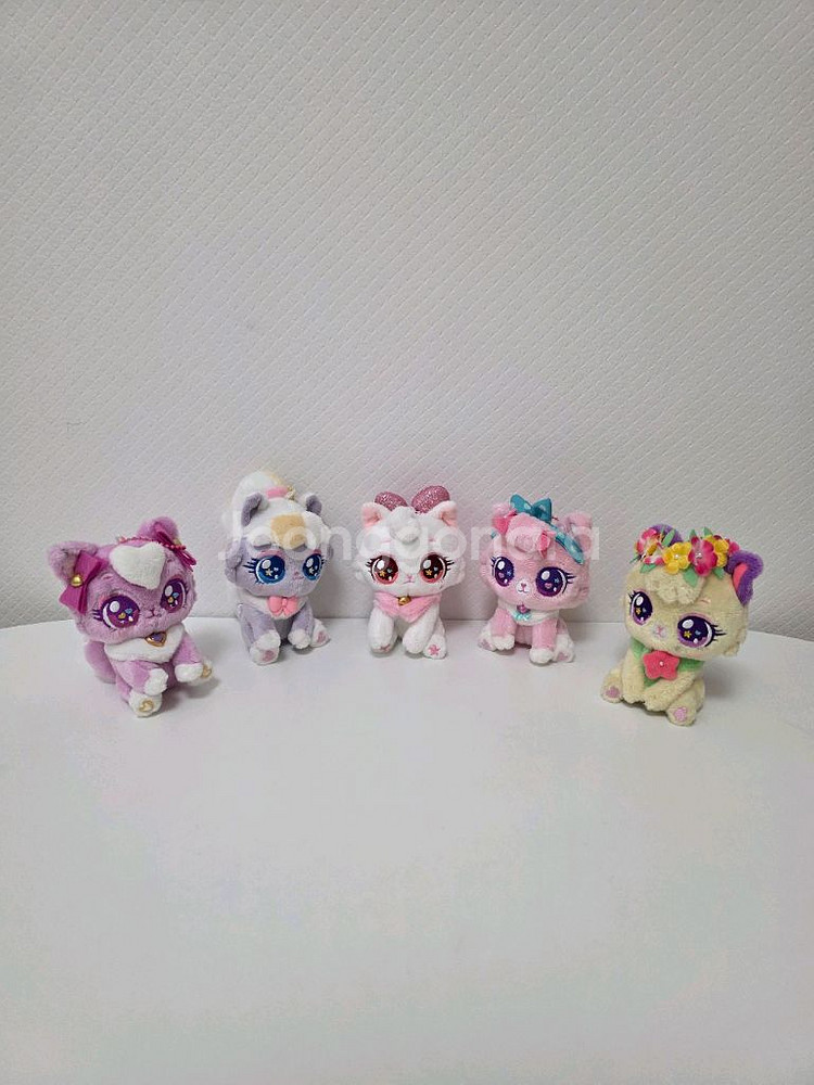 위시캣 서프라이즈박스 인형 5개 일괄--0