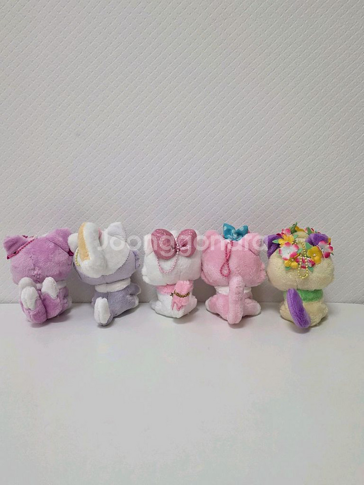 위시캣 서프라이즈박스 인형 5개 일괄--1