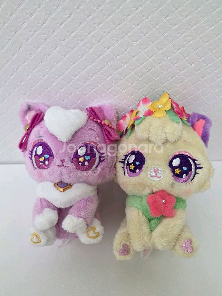 위시캣 서프라이즈박스 인형 5개 일괄--2