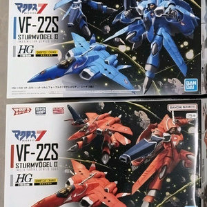반다이 vf-22s 맥스. 밀리아기