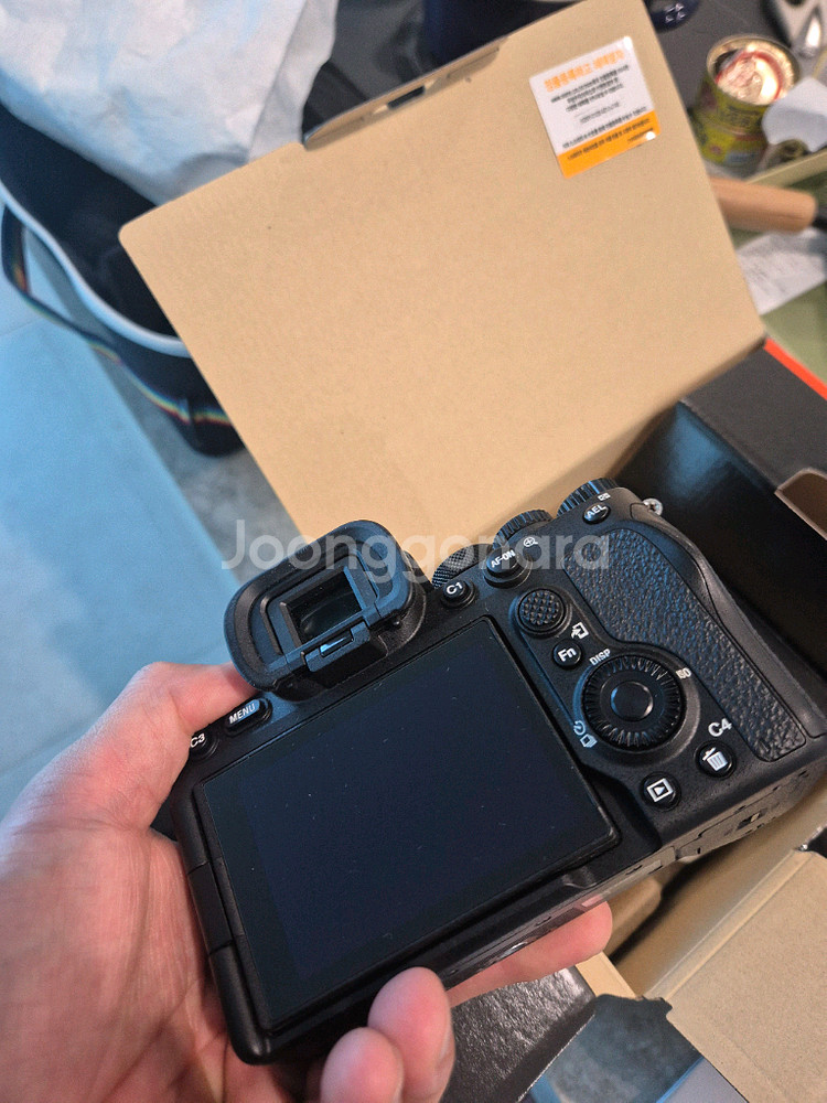 소니 a7m4 팝니다--0