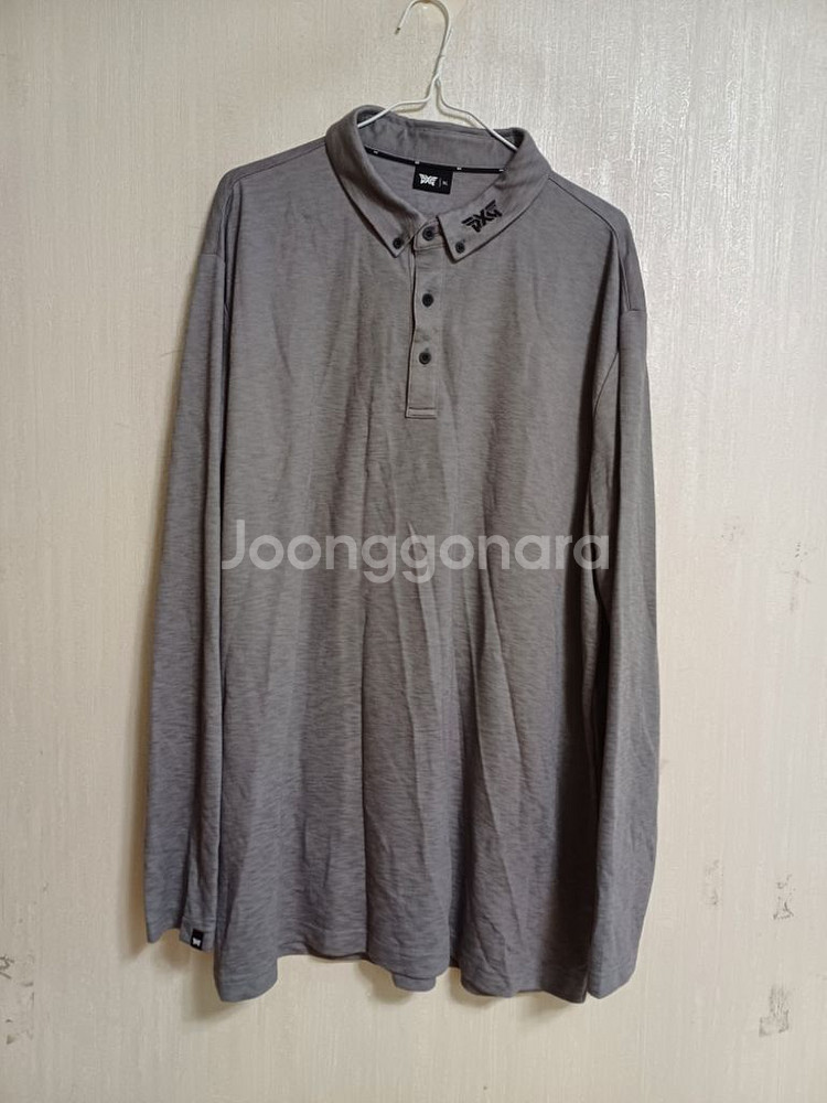 PXG 골프 봄.가을 겨울 빅사이즈 긴팔티(스판120)--0