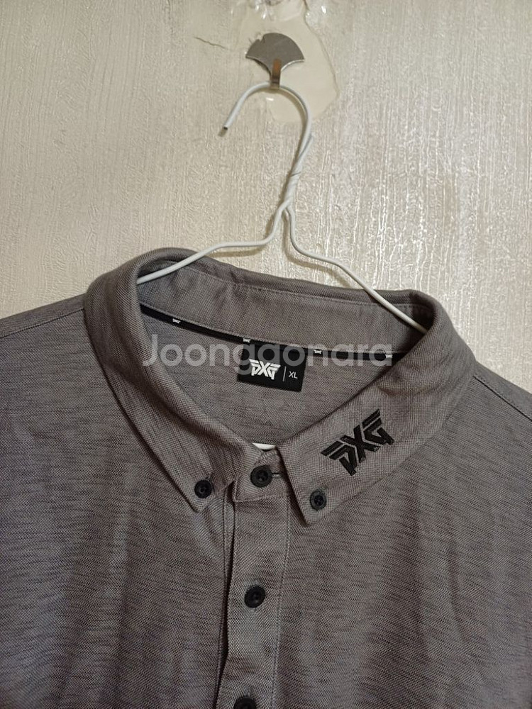 PXG 골프 봄.가을 겨울 빅사이즈 긴팔티(스판120)--1