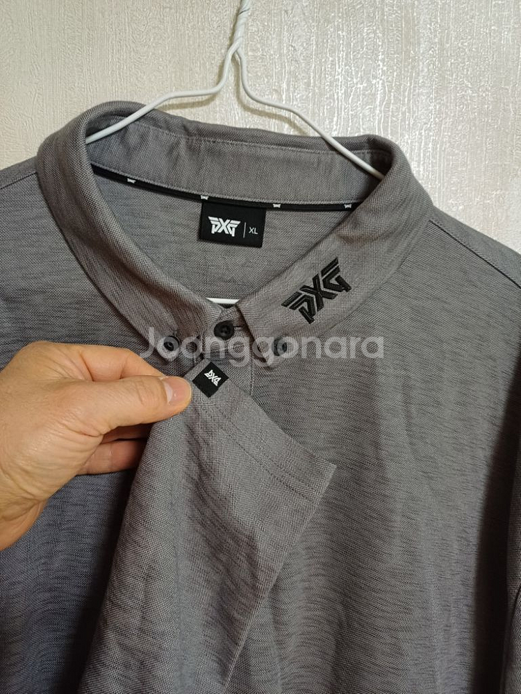 PXG 골프 봄.가을 겨울 빅사이즈 긴팔티(스판120)--2