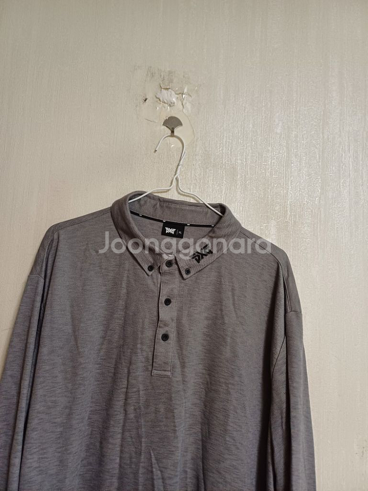 PXG 골프 봄.가을 겨울 빅사이즈 긴팔티(스판120)--3