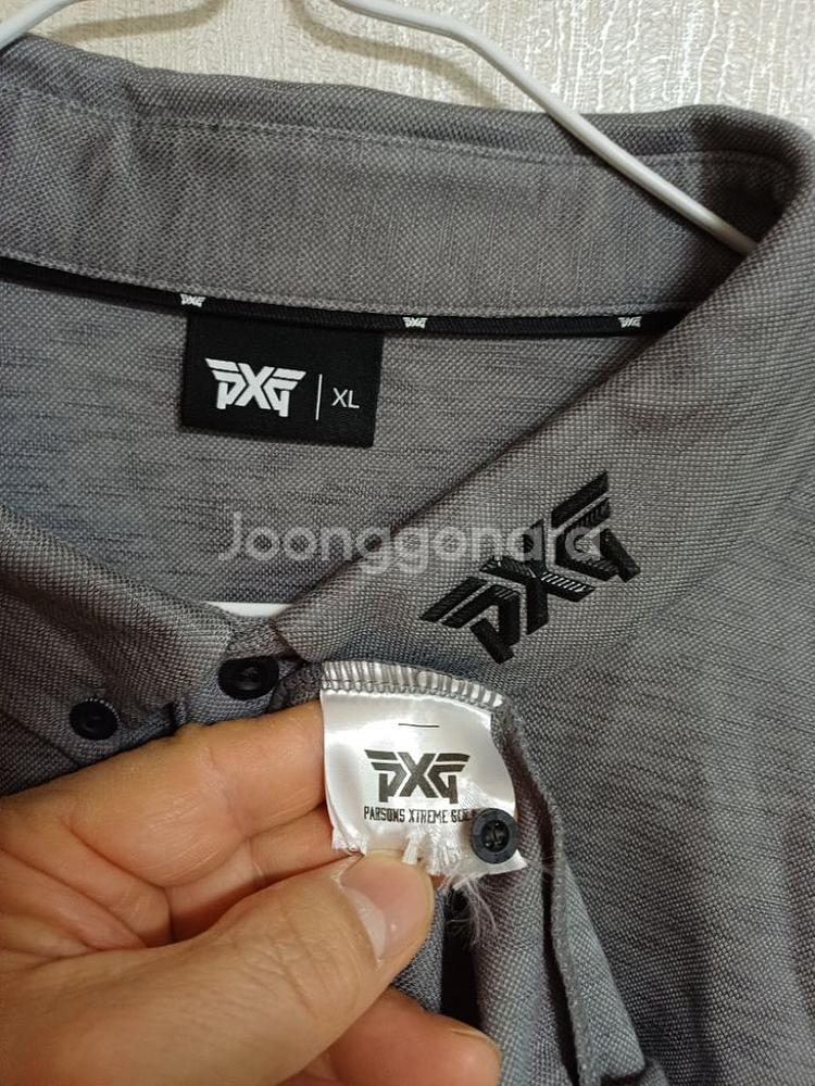 PXG 골프 봄.가을 겨울 빅사이즈 긴팔티(스판120)--5