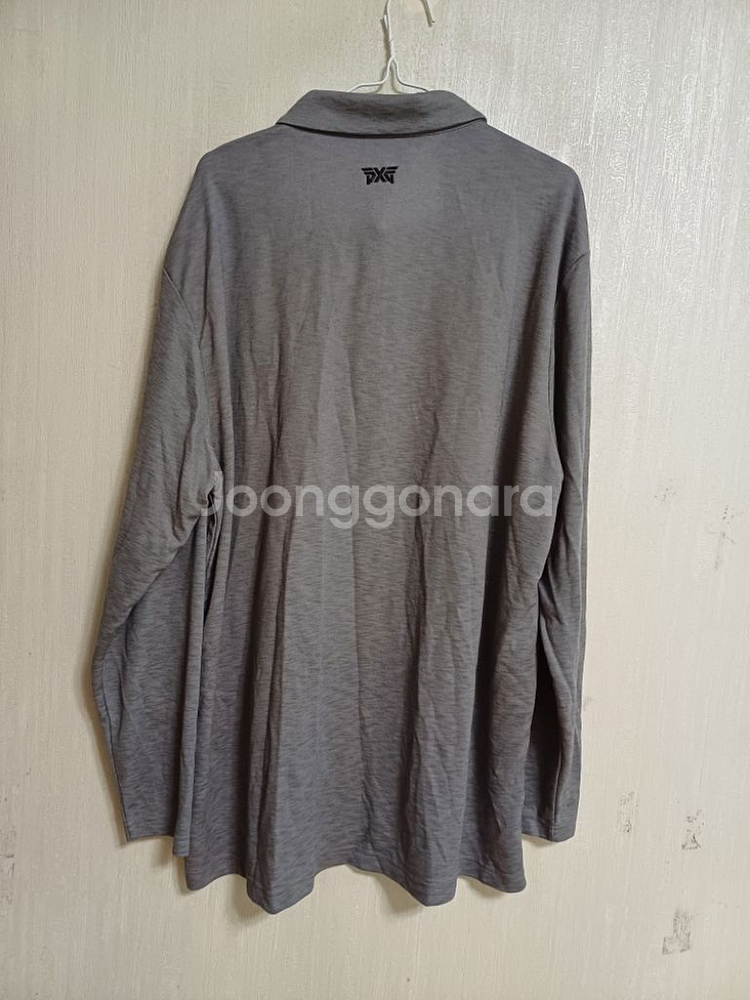 PXG 골프 봄.가을 겨울 빅사이즈 긴팔티(스판120)--7