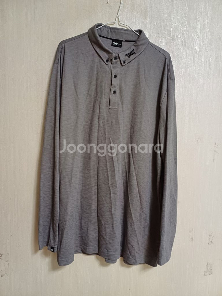 PXG 골프 봄.가을 겨울 빅사이즈 긴팔티(스판120)--8