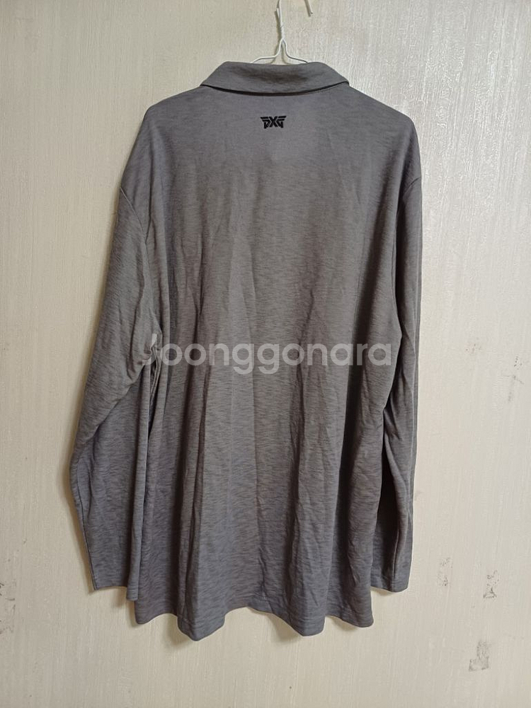 PXG 골프 봄.가을 겨울 빅사이즈 긴팔티(스판120)--9