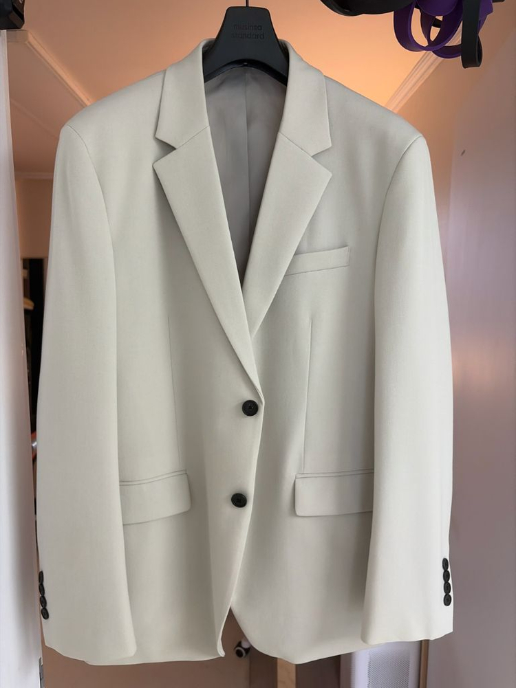 무탠다드 무신사 스탠다드 릴렉스 베이식 블레이저 2XL 이미지