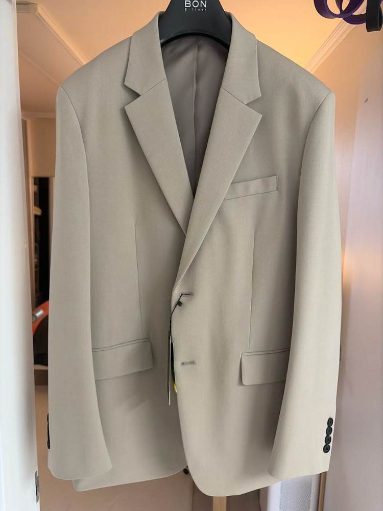 무탠다드 무신사 스탠다드 릴렉스 베이식 블레이저 2XL 이미지