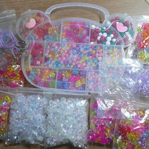 키링 비즈 부자재