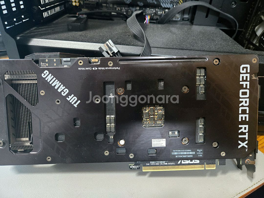 rtx3060 ASUS TUF gaming--1