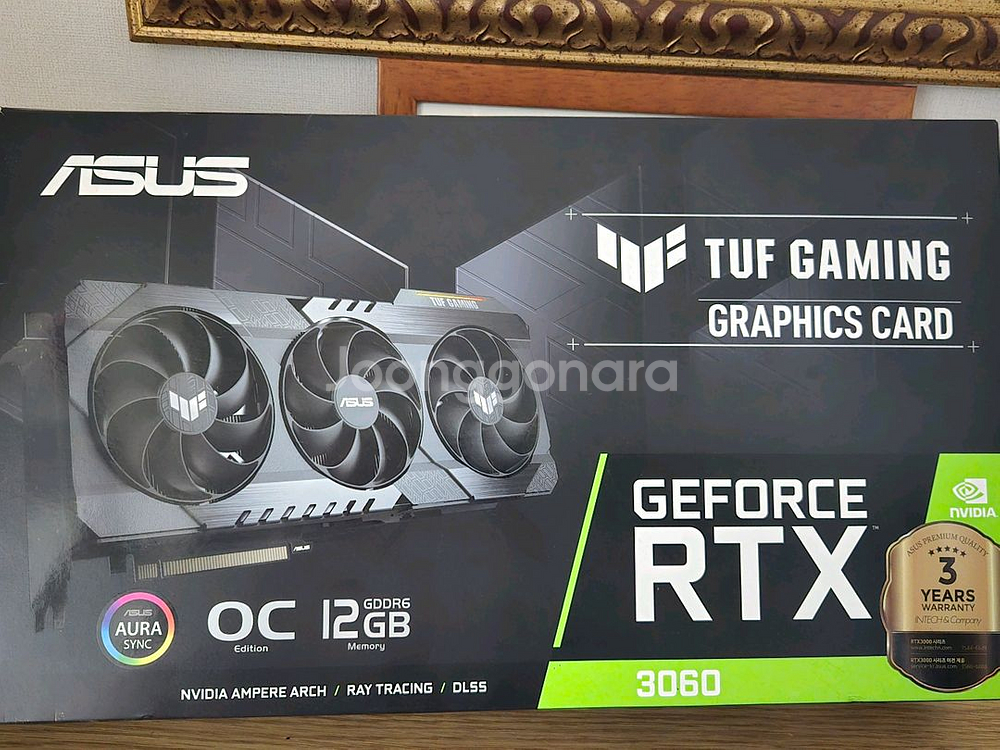 rtx3060 ASUS TUF gaming--2