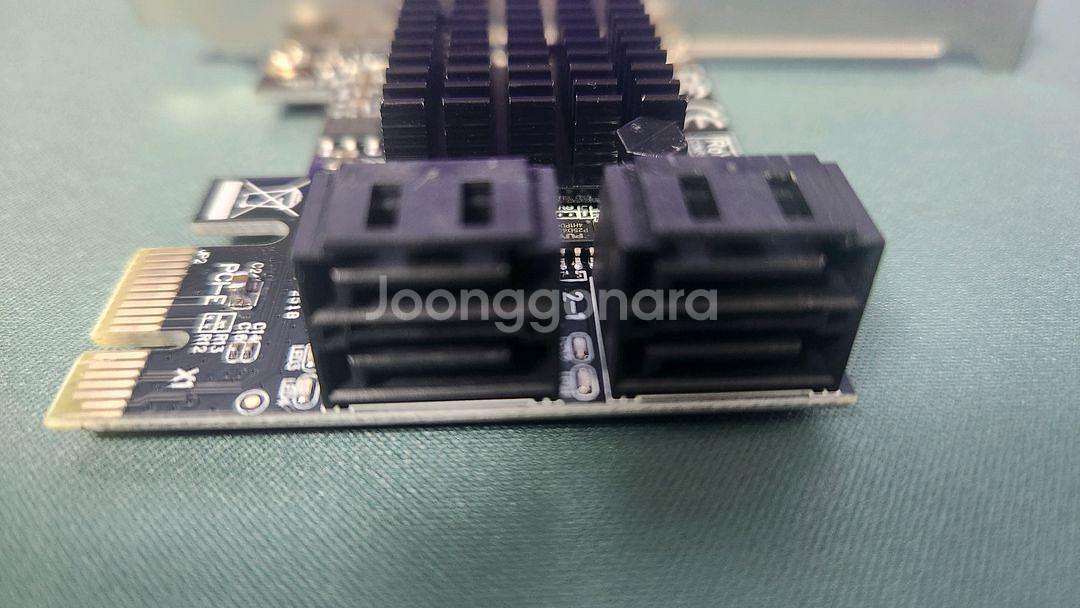 Marvell PCI-E SATA3.0 확장 카드--2