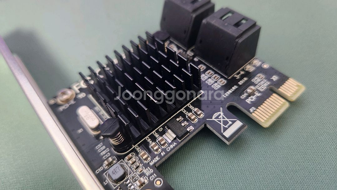 Marvell PCI-E SATA3.0 확장 카드--1