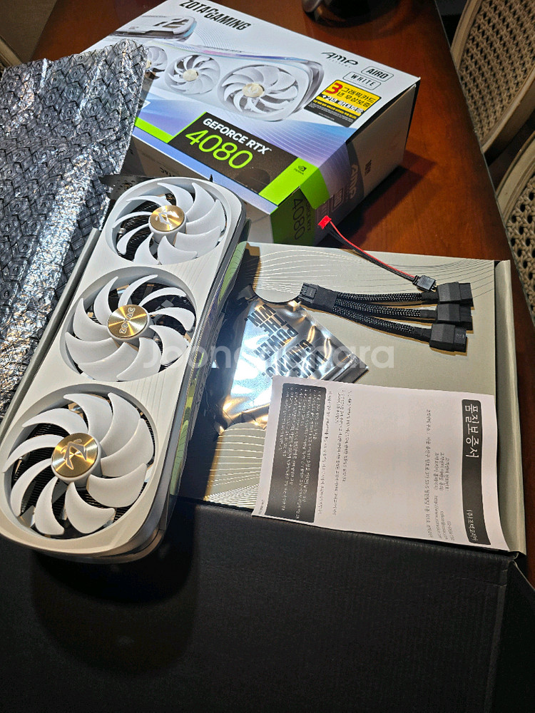 ZOTAC 게이밍 RTX 4080 AMP EXTREM--2