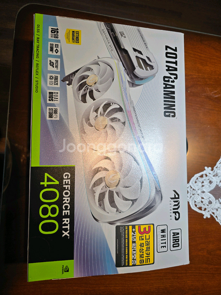 ZOTAC 게이밍 RTX 4080 AMP EXTREM--0