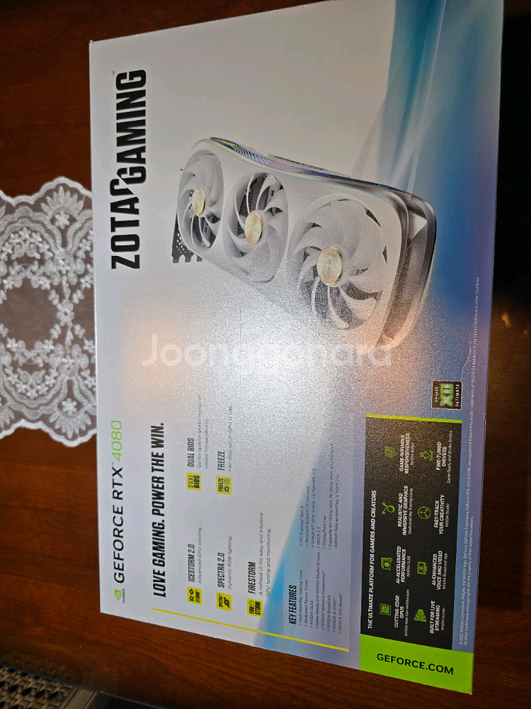 ZOTAC 게이밍 RTX 4080 AMP EXTREM--1