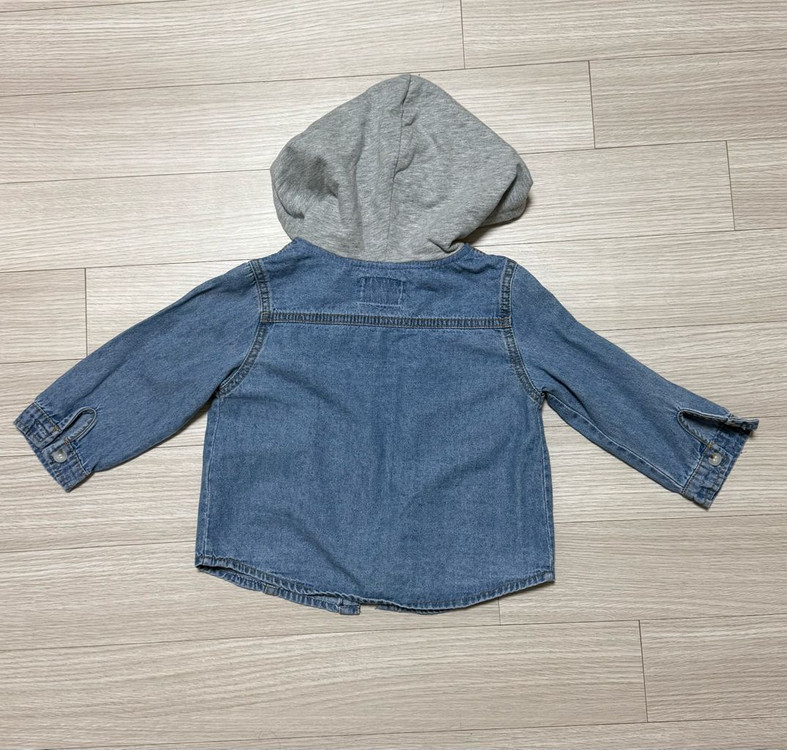 아동 100사이즈 후드 청자켓 판매합니다. 이미지