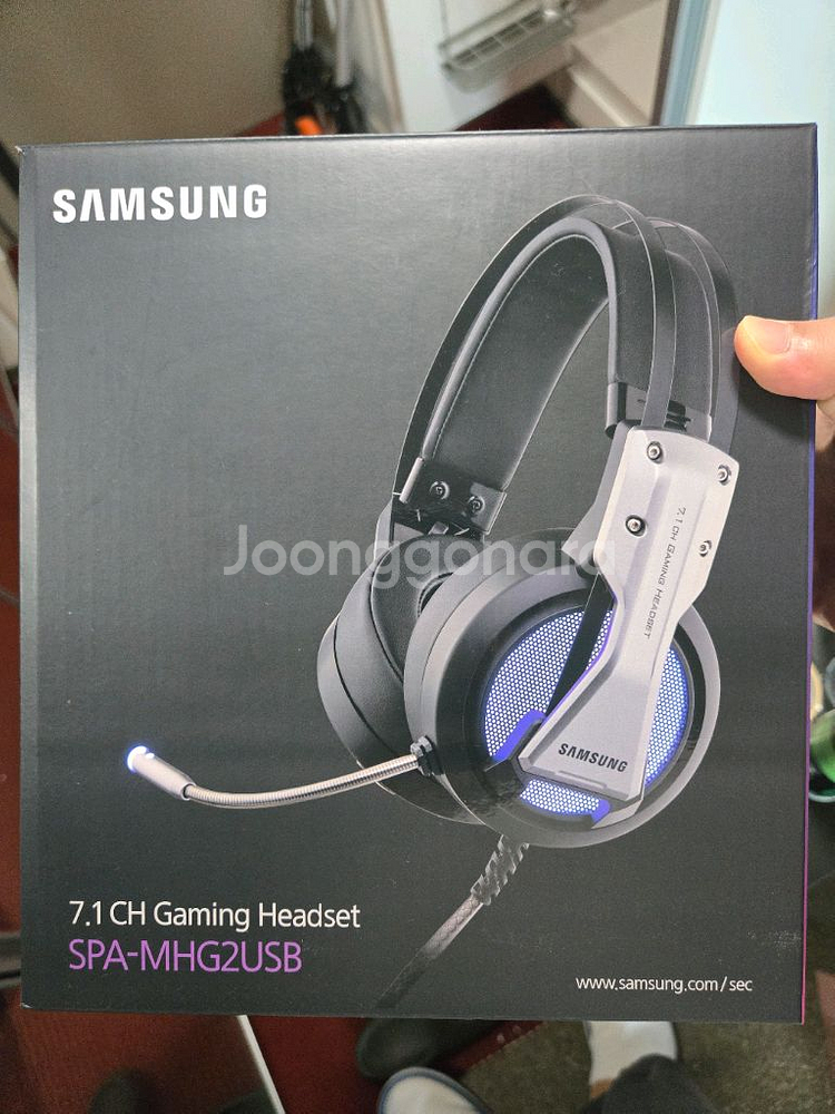 삼성 게이밍 헤드셋 1.8만 (SPA-MHG2USB)--1