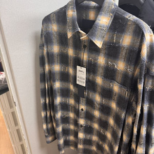 준지 25FW 그리드 체크 셔츠 50