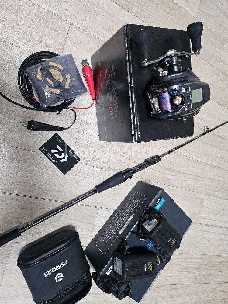 시보그 200J DH,코우가ex 65LB 일괄판매합니다--0