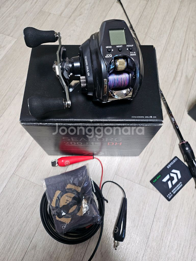 시보그 200J DH,코우가ex 65LB 일괄판매합니다--2