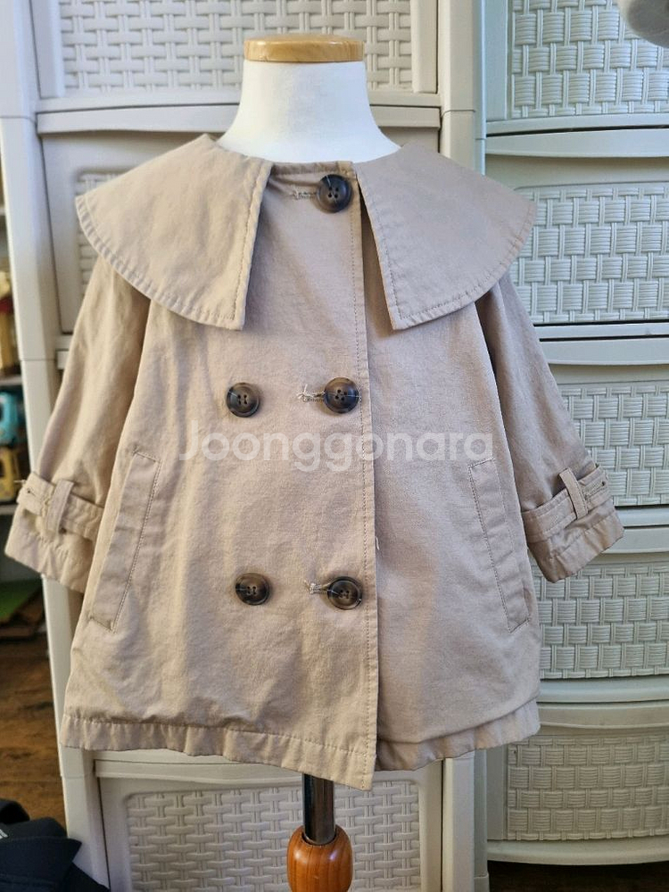 여자아기 코트 90사이즈--0