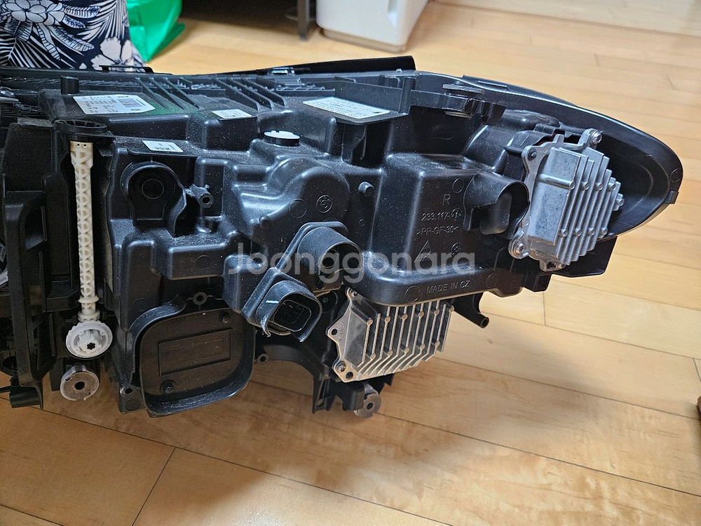 BMW 6GT G32 레이저 헤드라이트 양쪽--9
